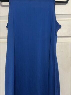 Sleeveless Royal Blue, purple and grey Shift Dress all 3 for the price.